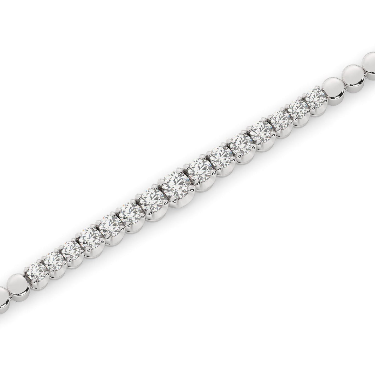 Birthstone Initial Necklace