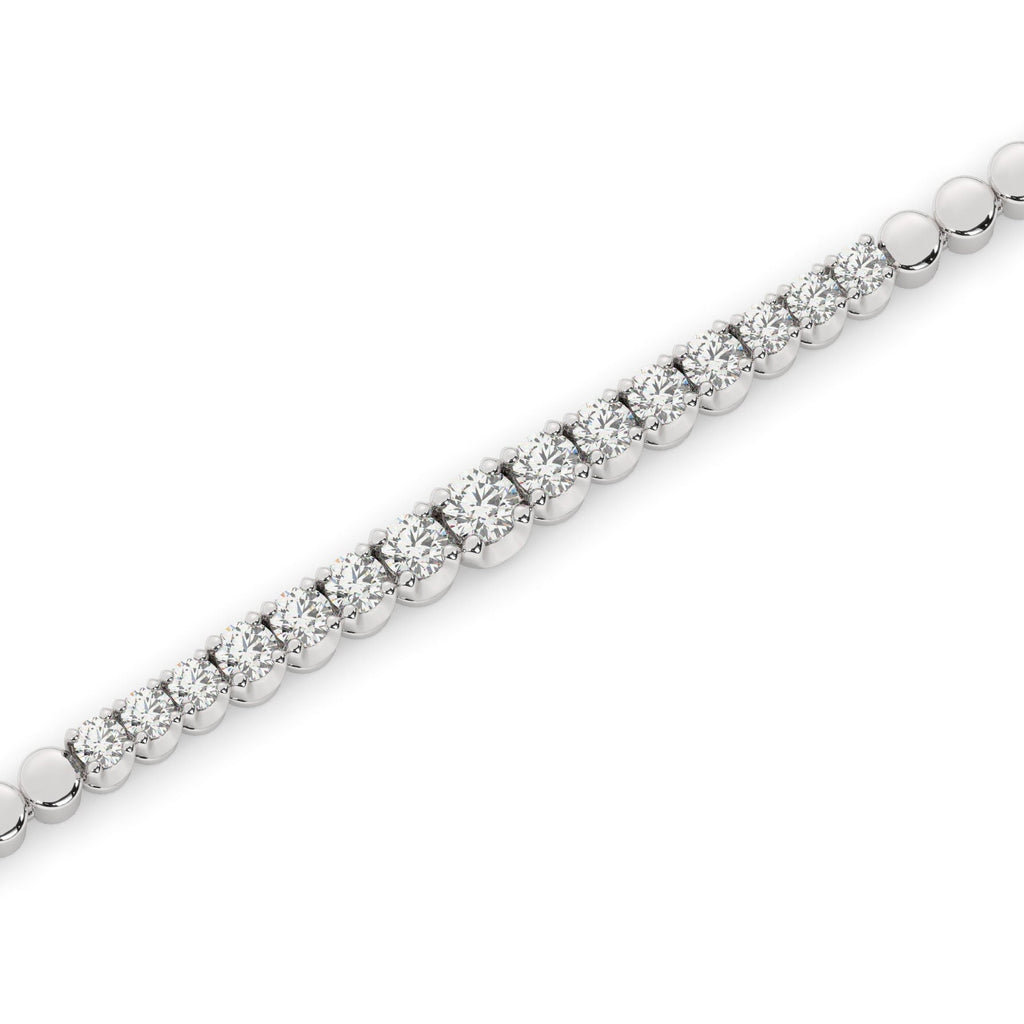 Birthstone Initial Necklace