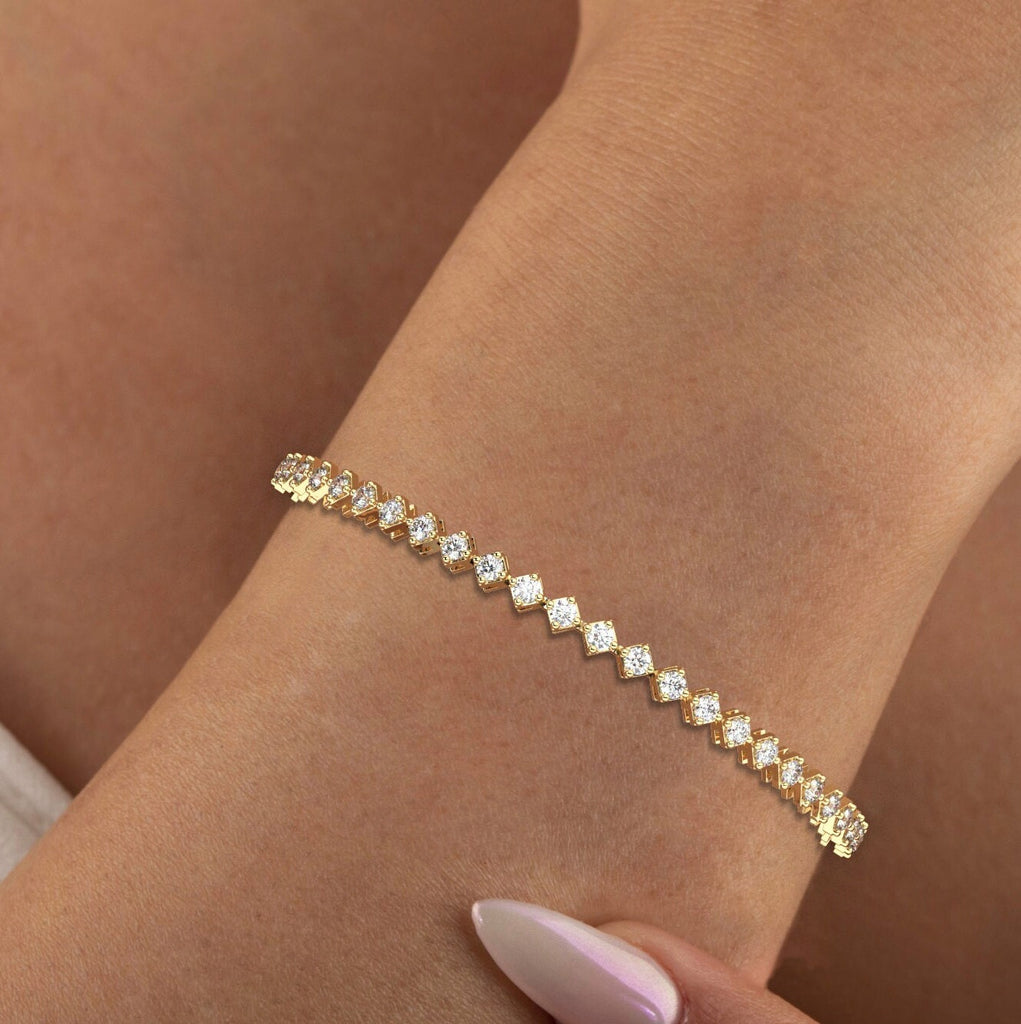 Diamond Tennis Bracelet / 1-1.5 ct.