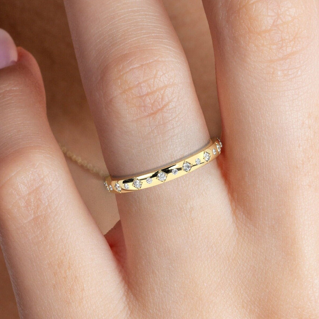 Diamond Eternity Wedding Band