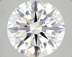 3.49 Carat Round Shaped  F - VS2 Clarity IGI Certified Lab Grown Diamond