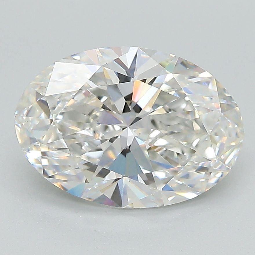 2.59 Carat Oval Shaped  F - VS1 Clarity IGI Certified Lab Grown Diamond