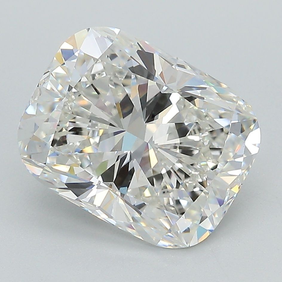 4.06 Carat Cushion Shaped  G - VS1 Clarity IGI Certified Lab Grown Diamond