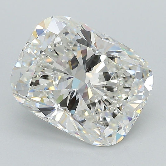 4.06 Carat Cushion Shaped  G - VS1 Clarity IGI Certified Lab Grown Diamond