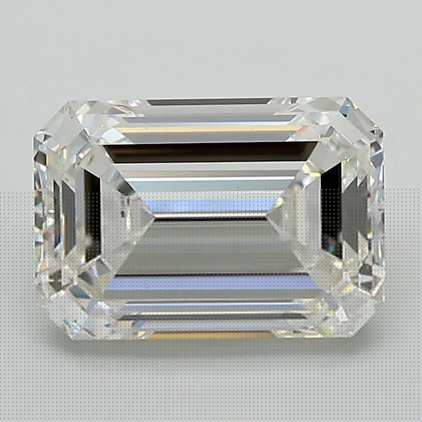 3.02 Carat Emerald Shaped  G - VS1 Clarity IGI Certified Lab Grown Diamond