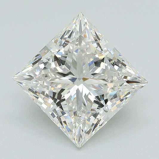 5.03 Carat Princess Shaped  G - VS1 Clarity IGI Certified Lab Grown Diamond