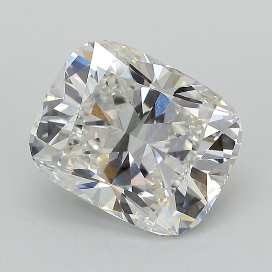 4.06 Carat Cushion Shaped  F - VS1 Clarity IGI Certified Lab Grown Diamond