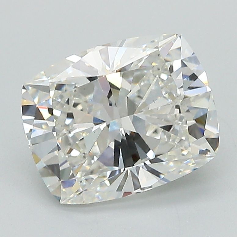 2.29 Carat Cushion Shaped  F - VS1 Clarity IGI Certified Lab Grown Diamond