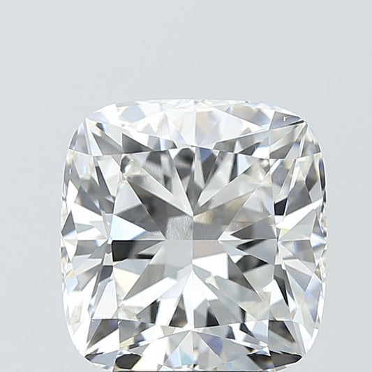 5.07 Carat Cushion Shaped  F - VS1 Clarity IGI Certified Lab Grown Diamond