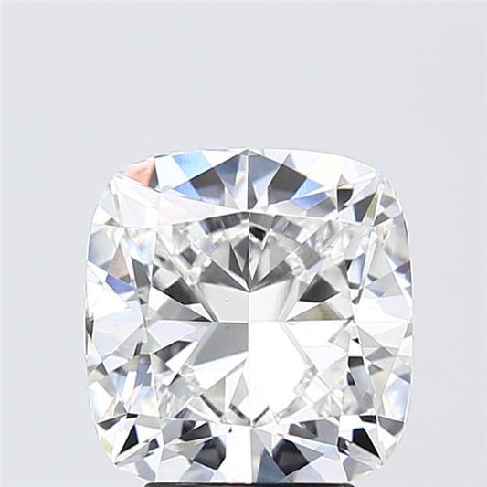 4.04 Carat Cushion Shaped  F - VS1 Clarity IGI Certified Lab Grown Diamond