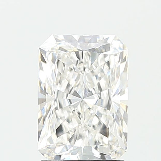 2.05 Carat Radiant Shaped  F - VS1 Clarity IGI Certified Lab Grown Diamond