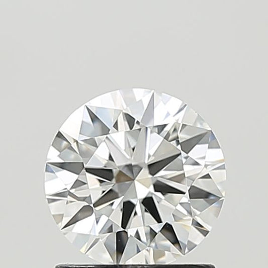 1.1 Carat Round Shaped Excellent Cut F - VVS2 Clarity IGI Certified Lab Grown Diamond