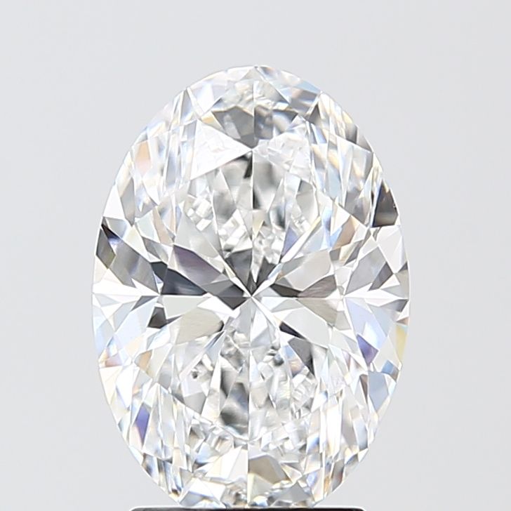 3.02 Carat Oval Shaped  D - VVS2 Clarity IGI Certified Lab Grown Diamond