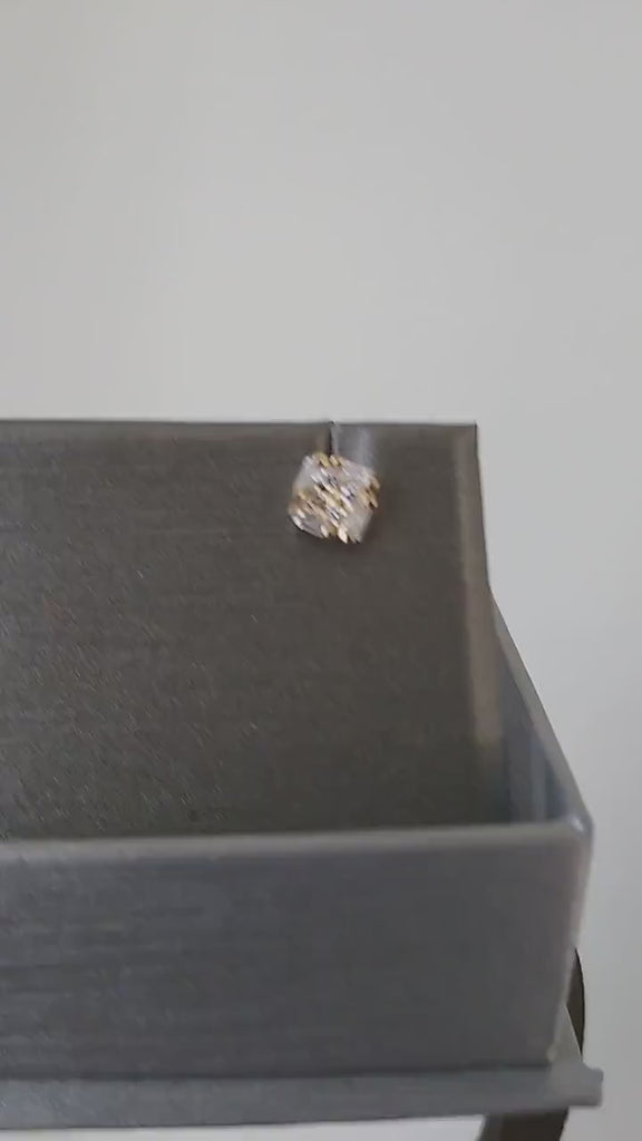 Baguette Diamond Studs / 14k Baguette Diamond Stud Earrings / Diamond Stud Earrings / Birthday Gift / Bridal Gift / Graduation Gift