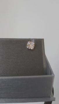 Baguette Diamond Studs / 14k Baguette Diamond Stud Earrings / Diamond Stud Earrings / Birthday Gift / Bridal Gift / Graduation Gift