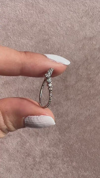 Curved Diamond Wedding Ring / 14k Gold Curved Diamond Chevron Wedding Band / Curved Stacking Ring / Engagement Ring / Diamond Gift Ideas