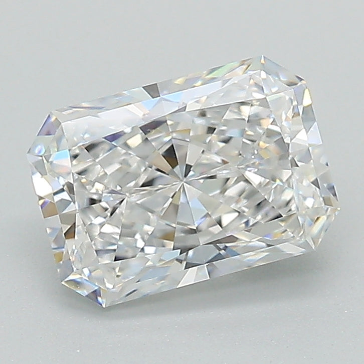 1.53 Carat Radiant Shaped  D - VVS2 Clarity GIA Certified Lab Grown Diamond