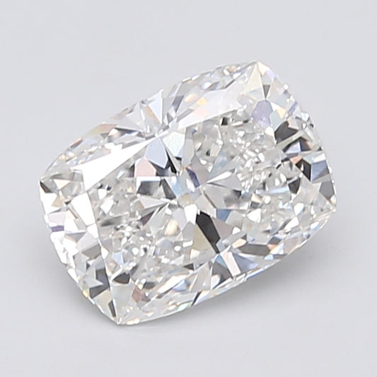 4.09 Carat Cushion Shaped  F - VVS2 Clarity IGI Certified Lab Grown Diamond