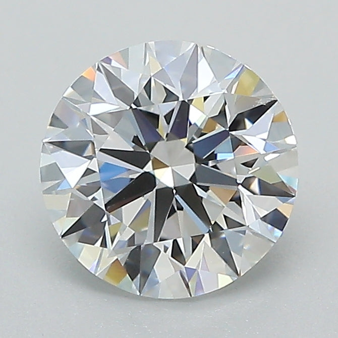 1.5 Carat Round Shaped Ideal Cut D - VVS2 Clarity IGI Certified Lab Grown Diamond