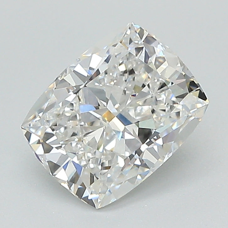 1.55 Carat Cushion Shaped  E - VVS2 Clarity IGI Certified Lab Grown Diamond