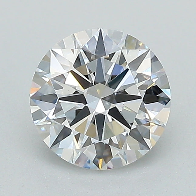1.04 Carat Round Shaped Ideal Cut E - VS1 Clarity GCAL Certified Lab Grown Diamond