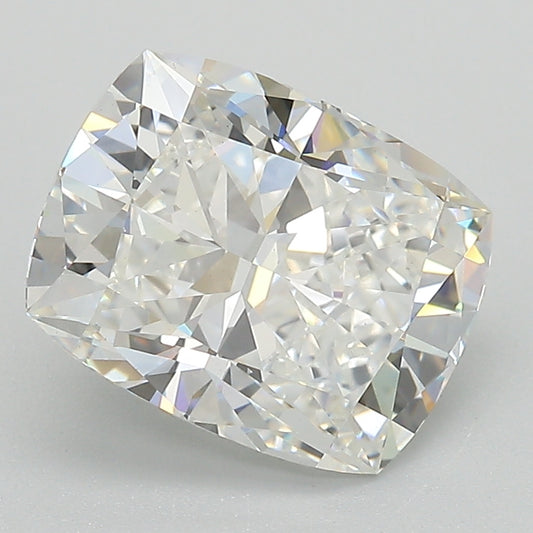 3.57 Carat Cushion Shaped  F - VVS2 Clarity IGI Certified Lab Grown Diamond