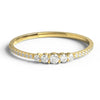 Round Diamond Wedding Ring