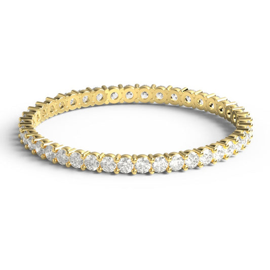 Eternity Diamond Stacking Band