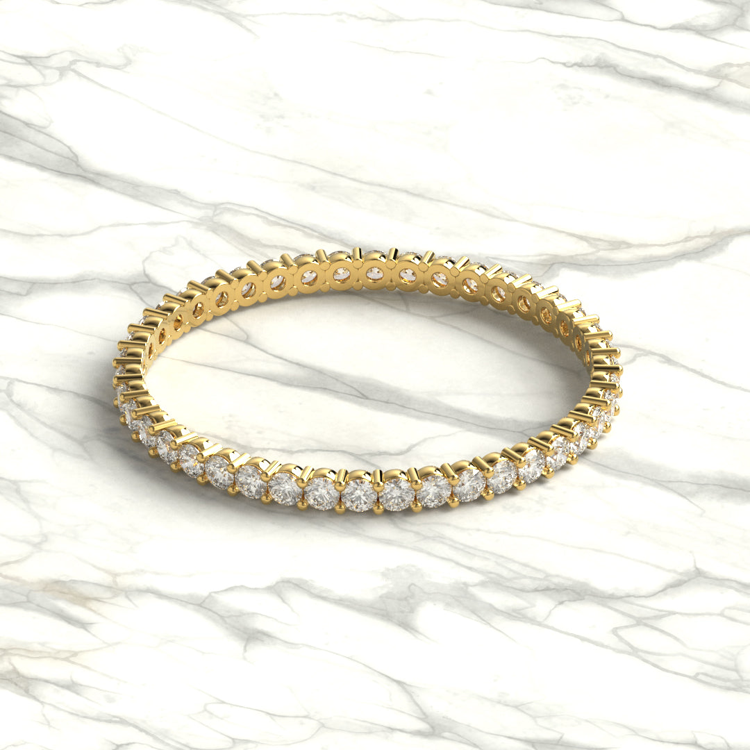 Eternity Diamond Stacking Band