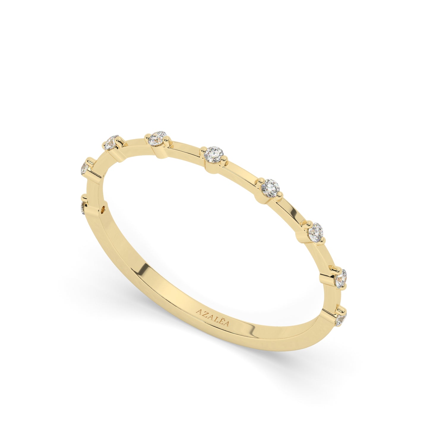 9 Diamond Stacking Ring