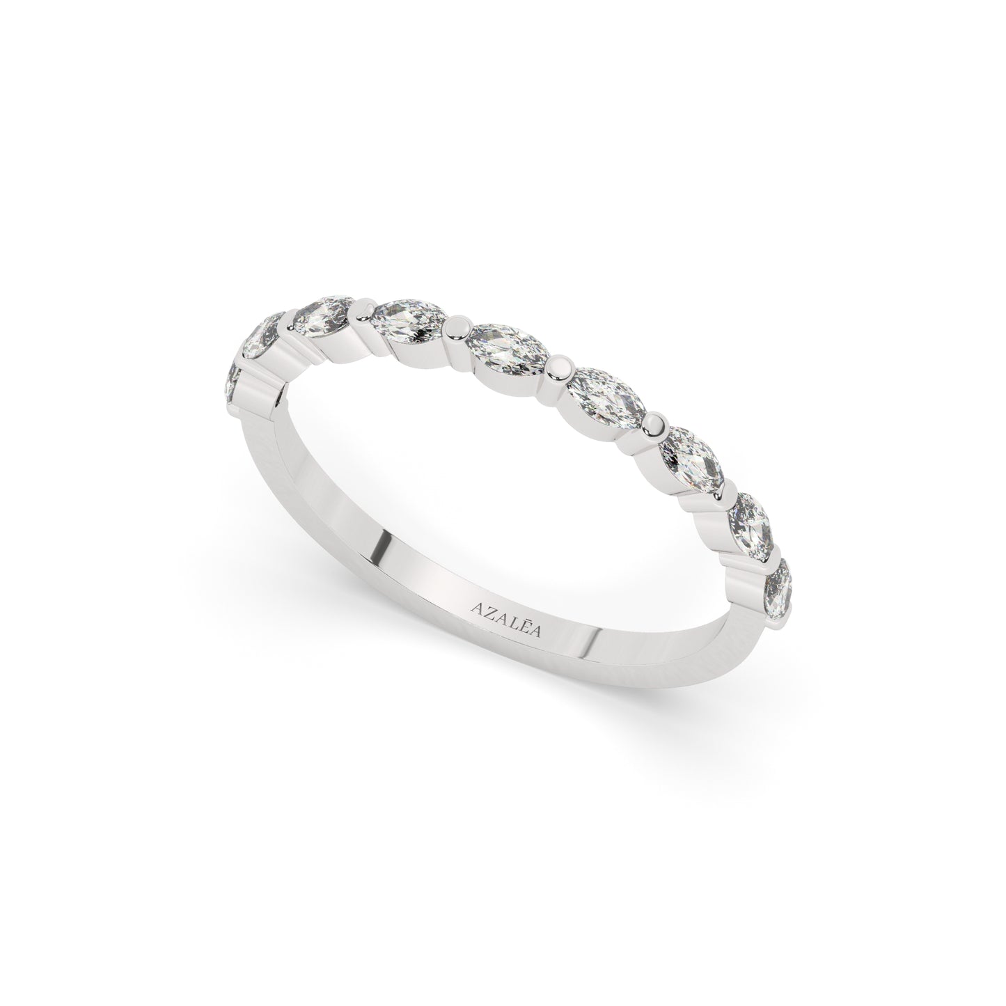 Marquise Diamond Accent Ring