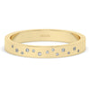 Flush Diamond Wedding Band