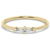 Tapered Baguette Diamond Band