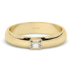 Emerald Cut Diamond Wedding Ring