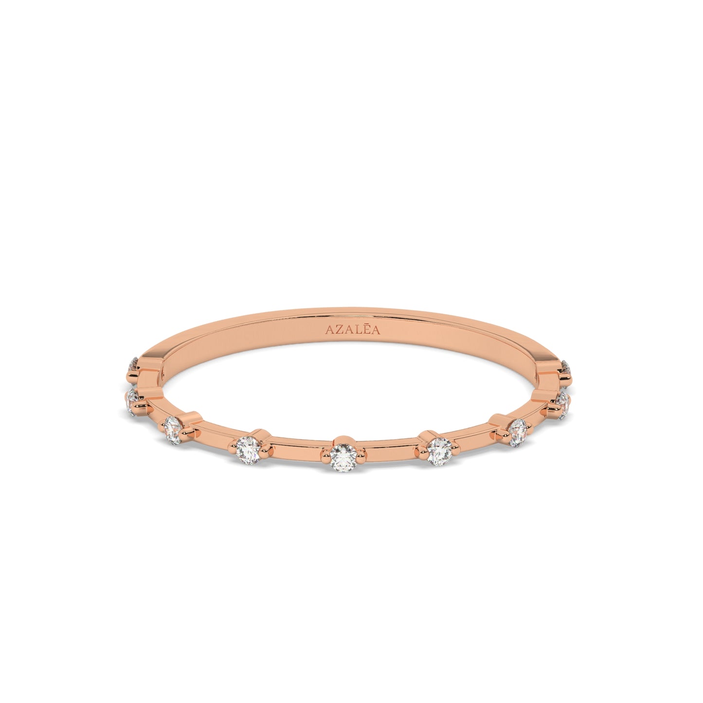 9 Diamond Stacking Ring