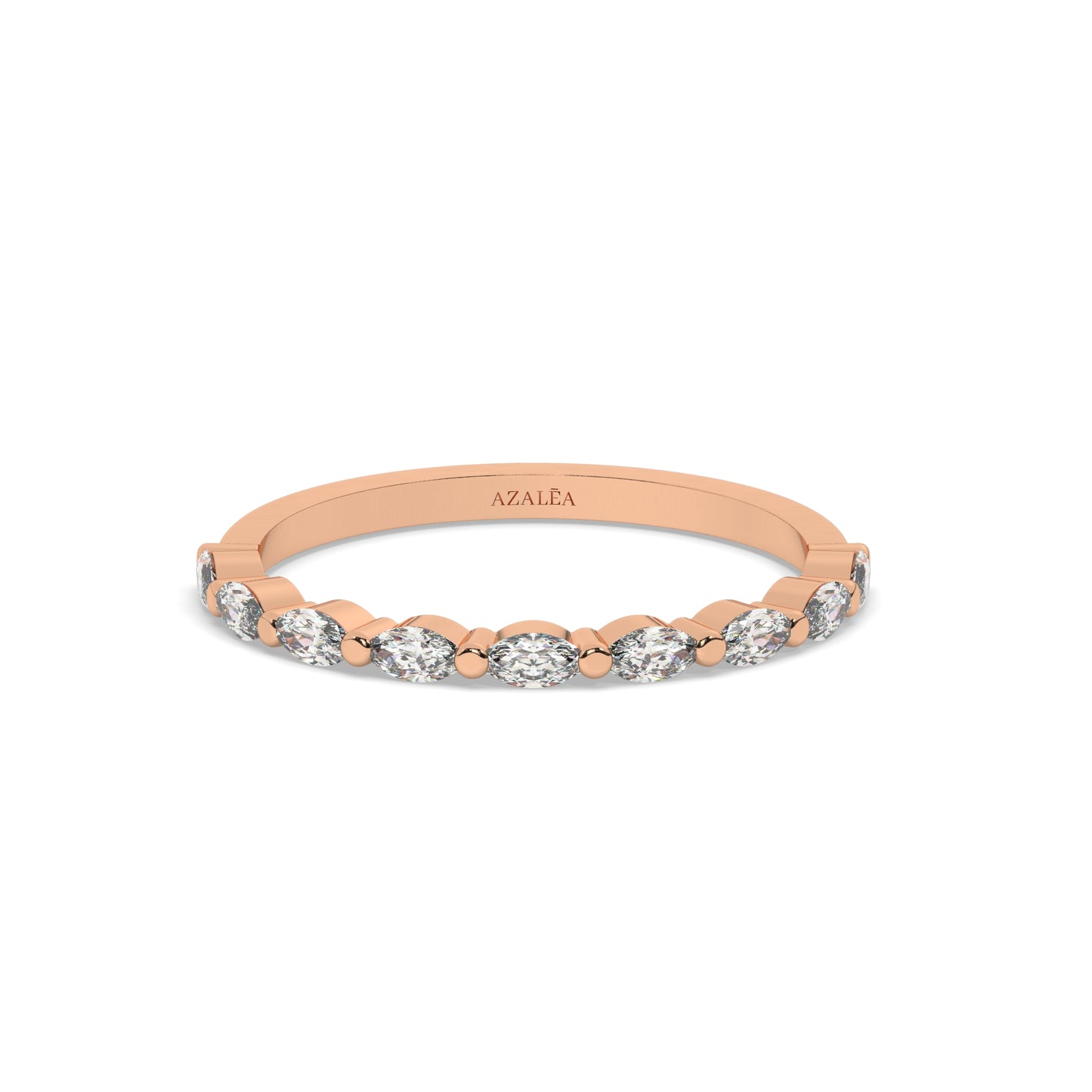 Marquise Diamond Accent Ring