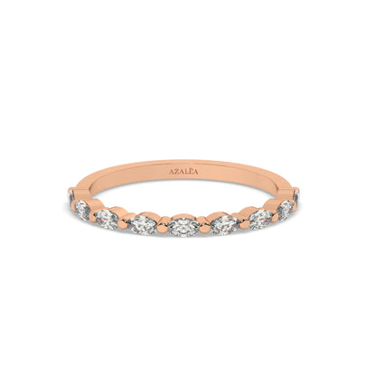Marquise Diamond Accent Ring