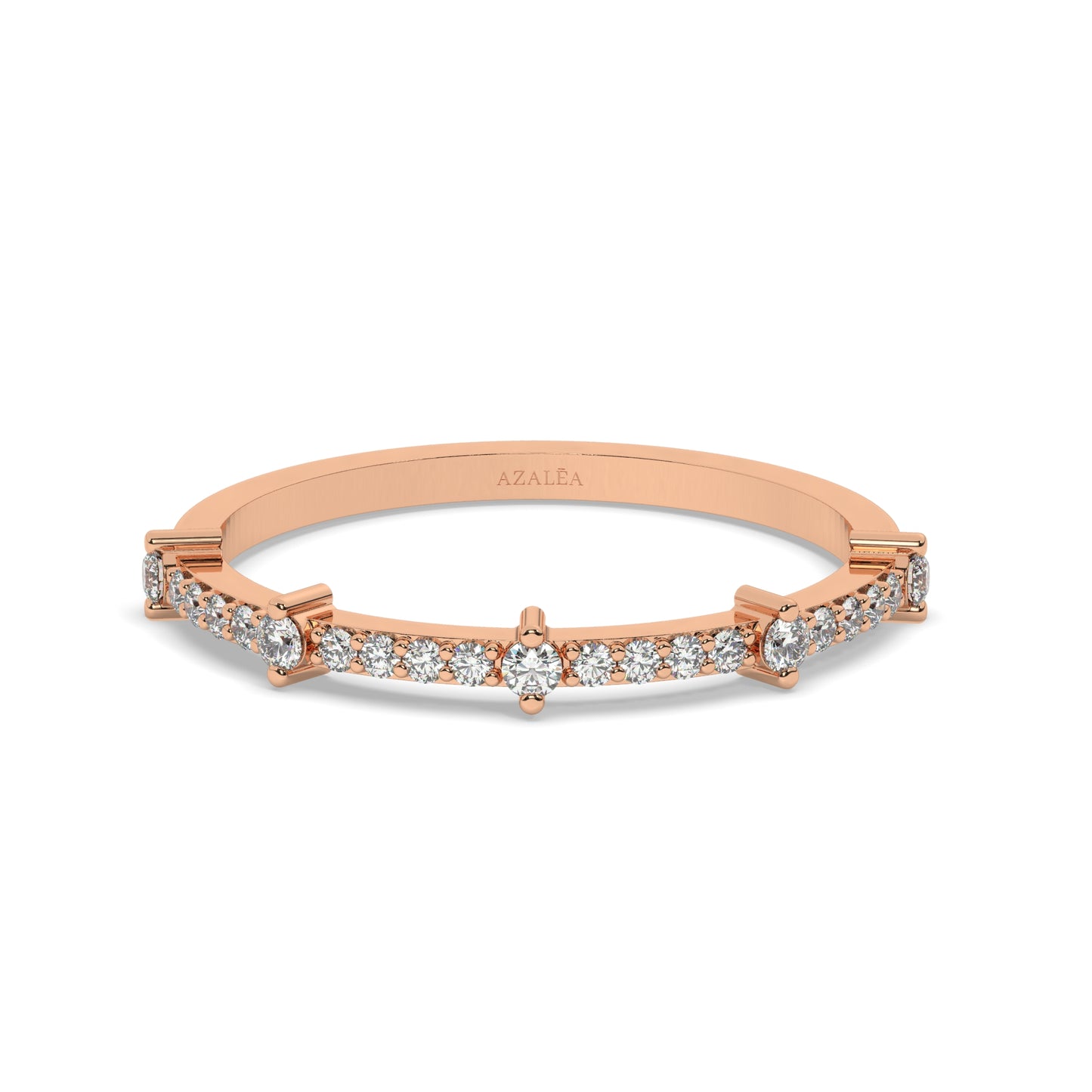Diamond Stacking Ring