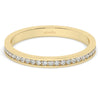 Half Eternity Channel Set Diamond Wedding Ring