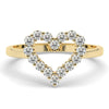 Diamond Heart Ring