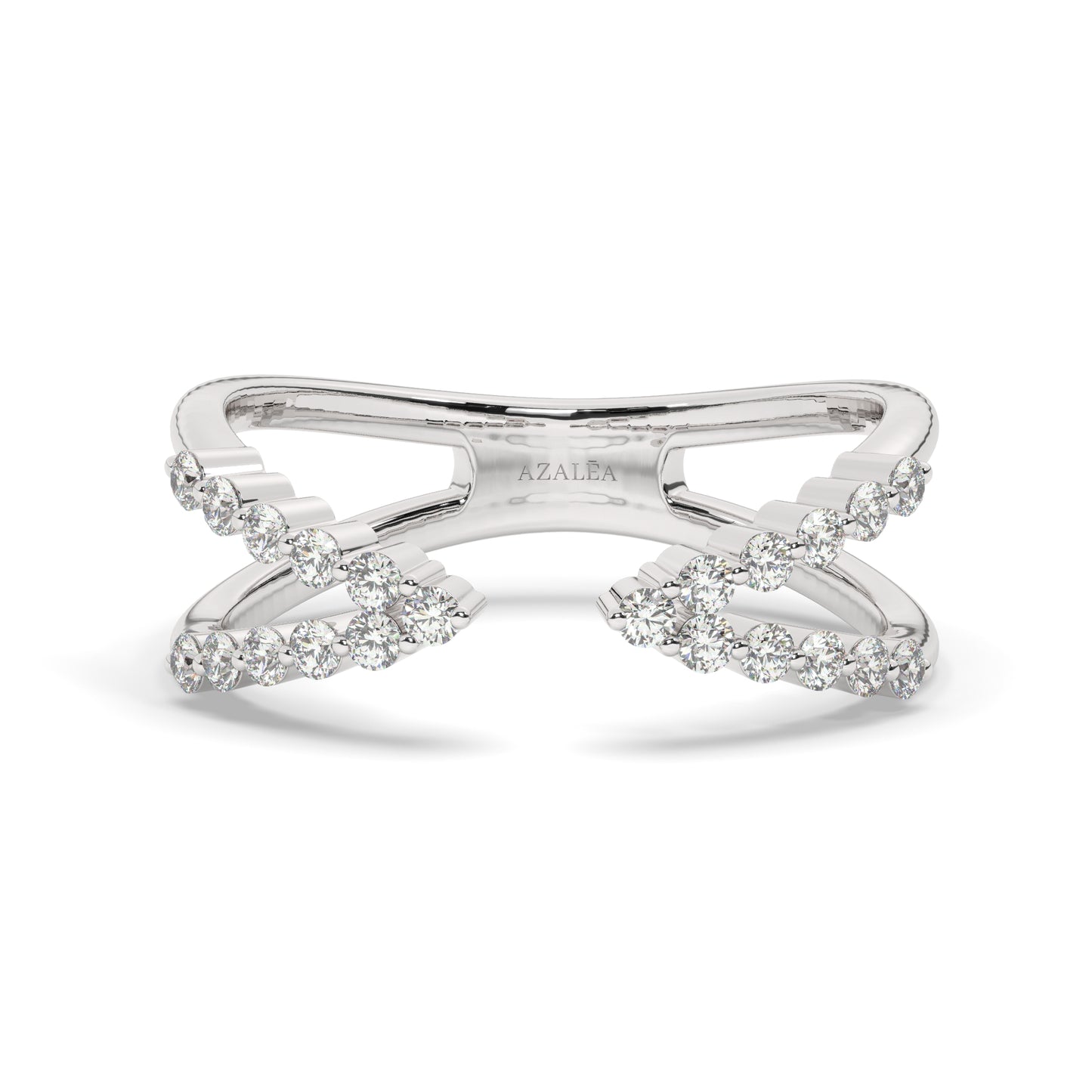 Diamond Cuff Ring