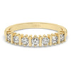 Half Eternity Diamond Wedding Band
