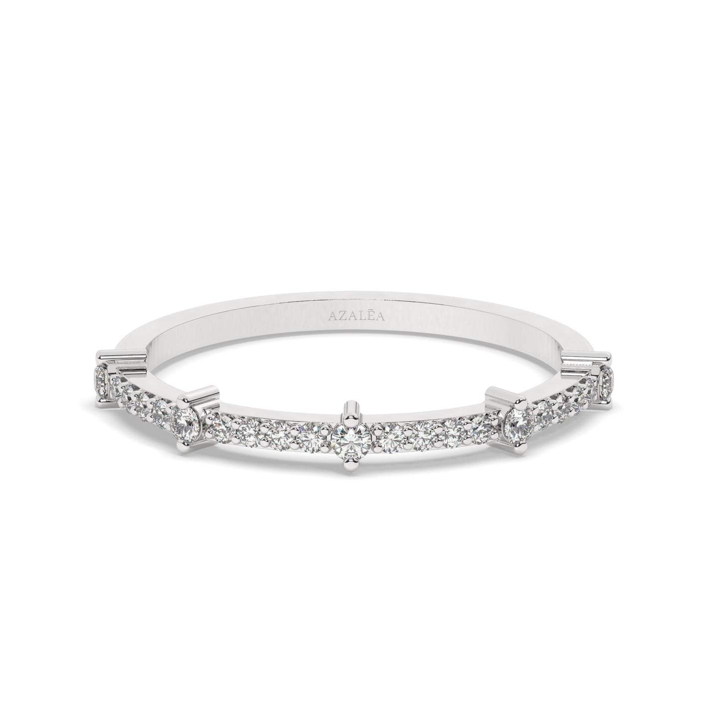 Diamond Stacking Ring