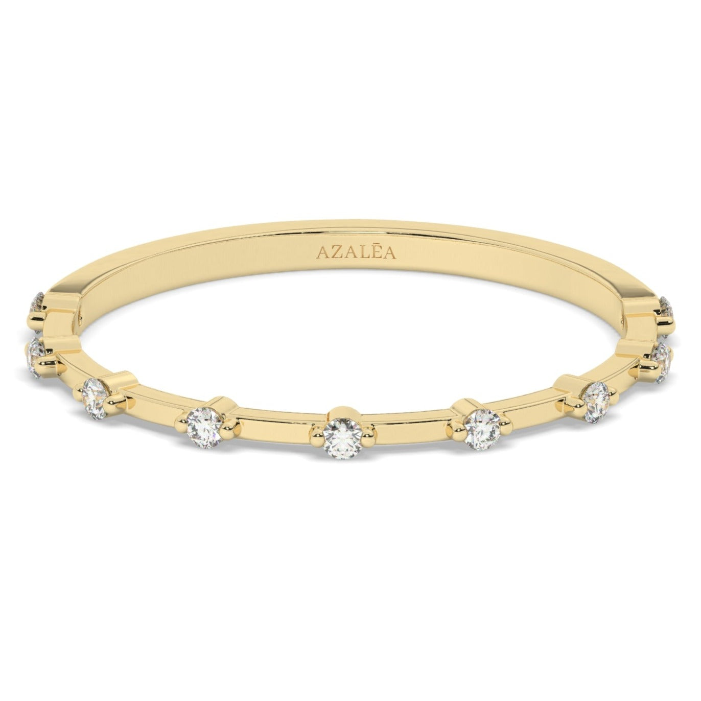 9 Diamond Stacking Ring