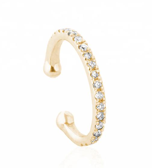 Diamond Ear Cuffs