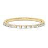Half Eternity Baguette Diamond Ring