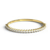 Diamond Half Eternity Stacking Ring