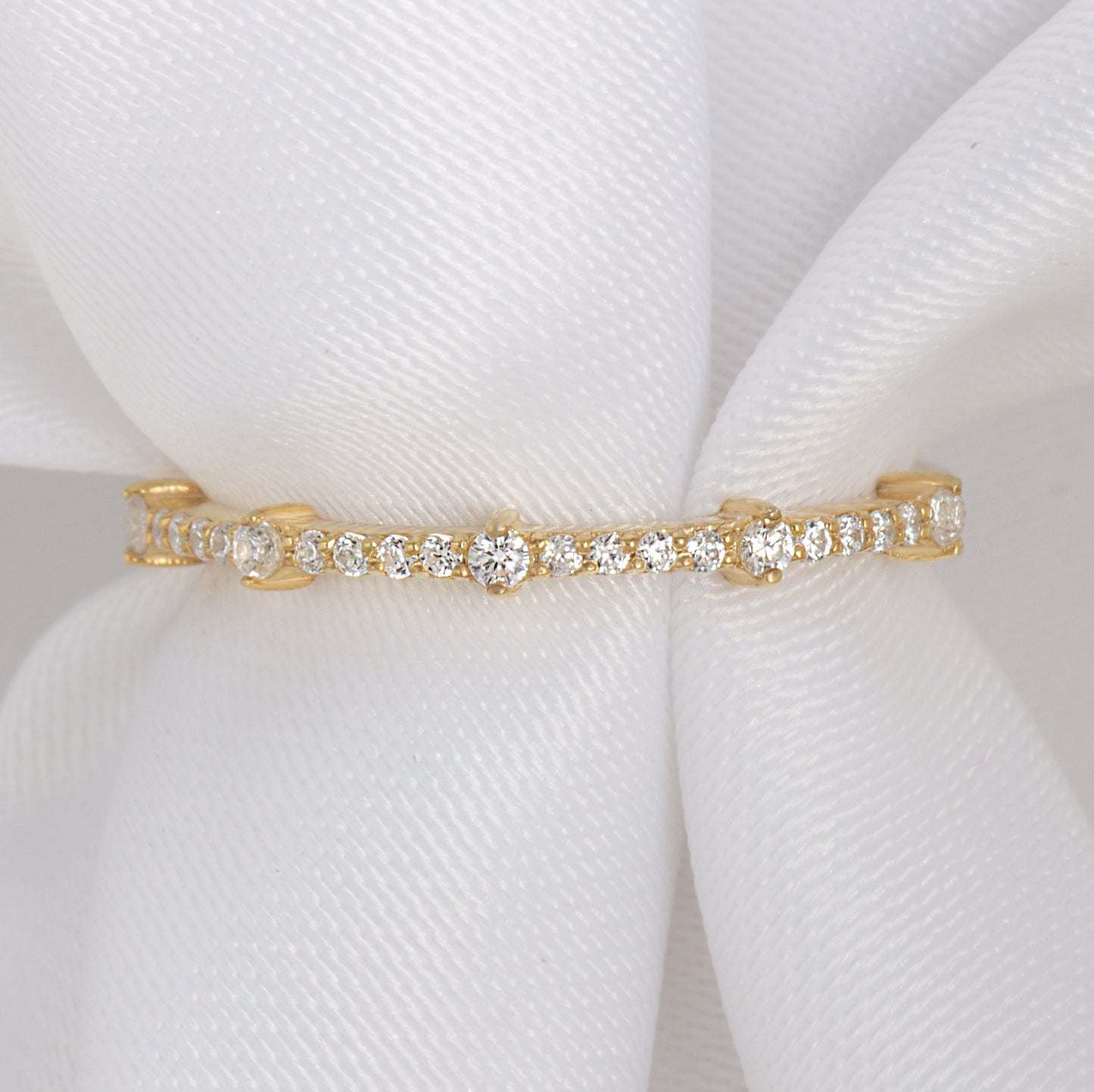 Diamond Stacking Ring