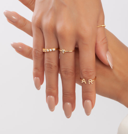 Half Eternity Diamond Wedding Band