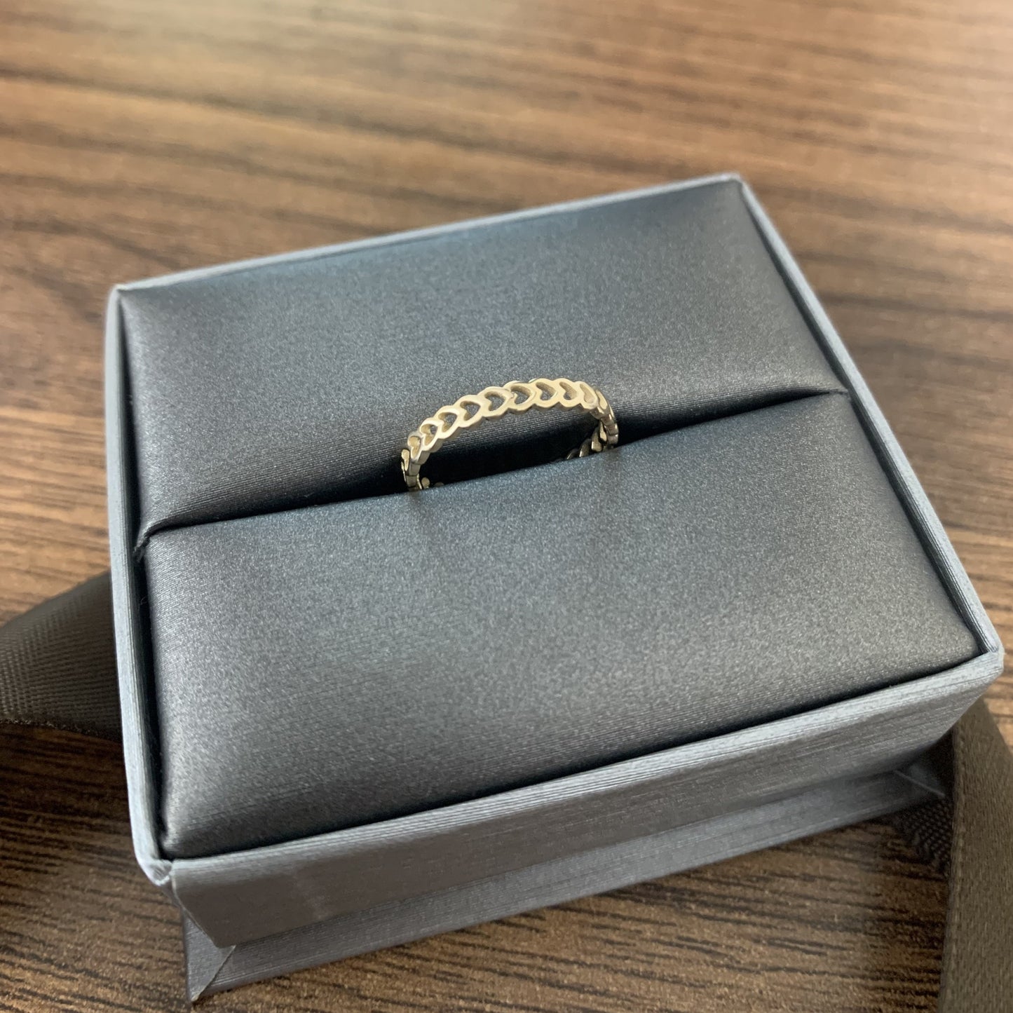 Eternity Heart Ring